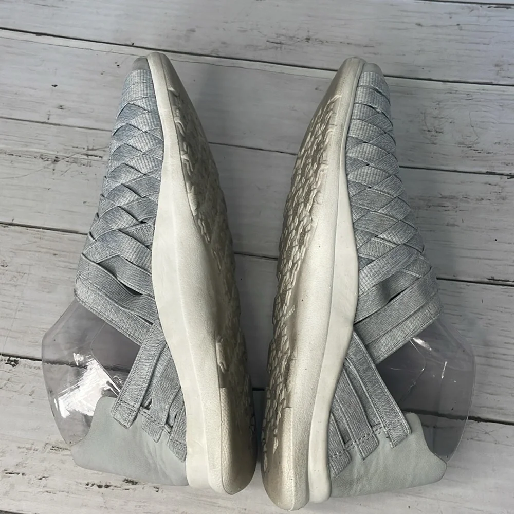 Grey Merrell Flora Kye Woven Slip-On Sandal Sneaker